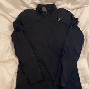 Gymshark React Training Track Top